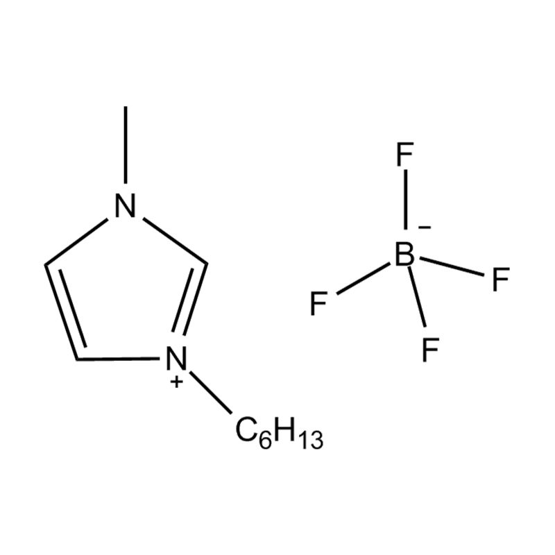 1-Hexyl-3-methylimidazolium Tetrafluoroborate