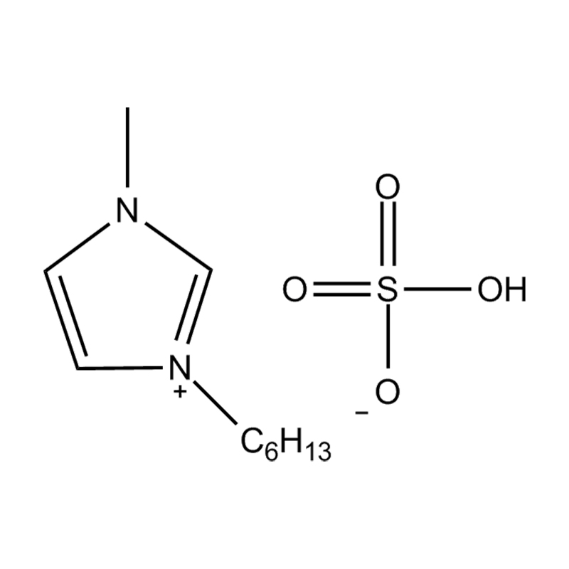 1-Hexyl-3-methylimidazolium Hydrogen Sulfate