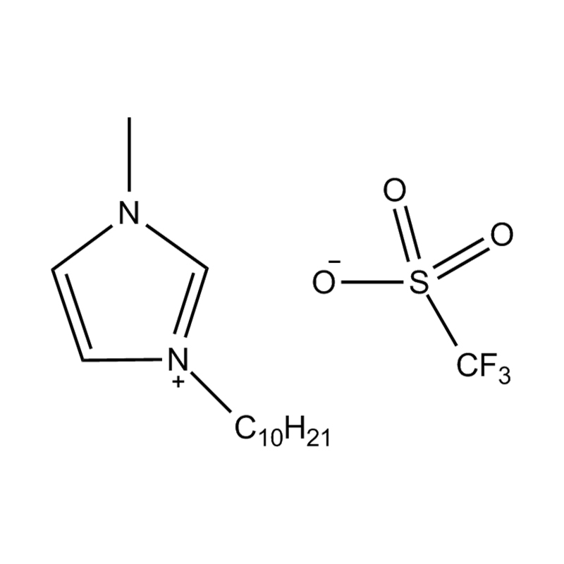1-Decyl-3-methylimidazolium Trifluoromethanesulfonate