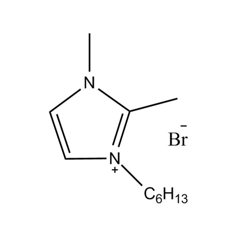 1-Hexyl-2,3-dimethylimidazolium Bromide