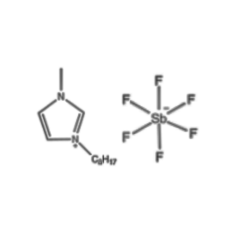 1-Octyl-3-methylimidazolium Hexafluoroantimonate