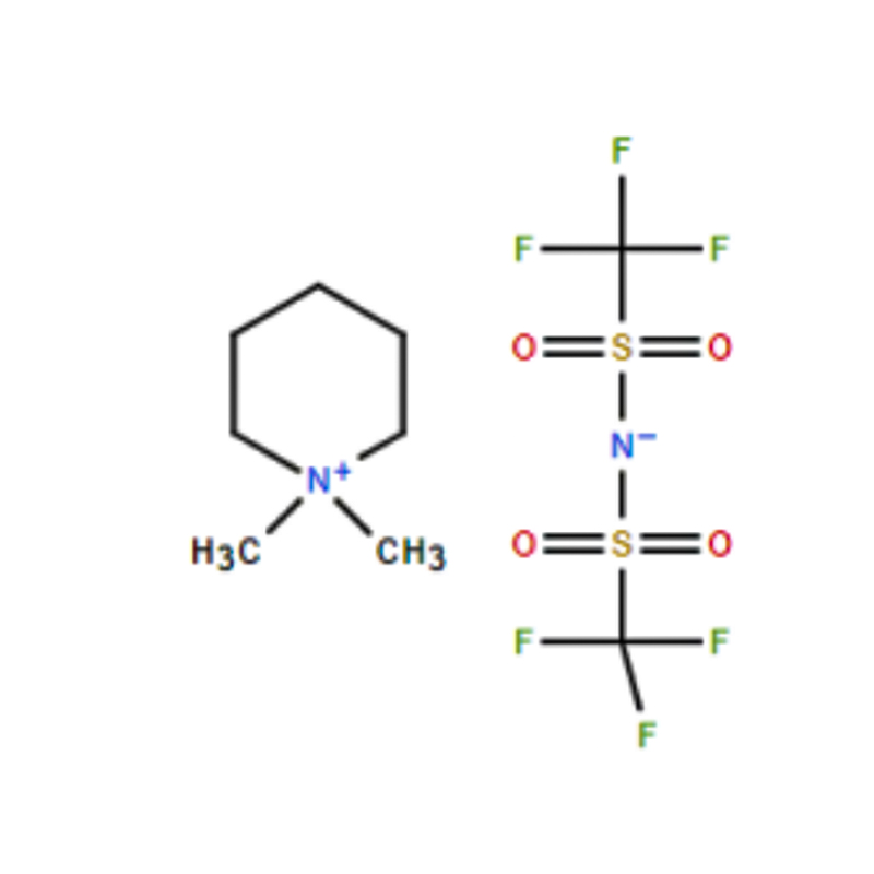 N-Methyl-N-methylpiperidine bis(trifluoromethyl)sulfonimide salt