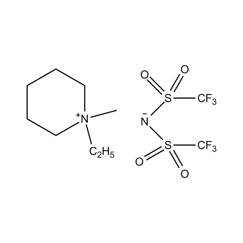N-Ethyl-N-methylpiperidine bis(trifluoromethanesulfonyl)imide salt