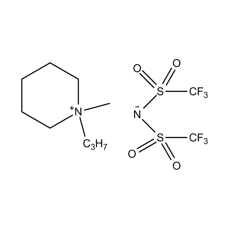 N-Propyl-N-methylpiperidine bis(trifluoromethanesulfonyl)imide salt