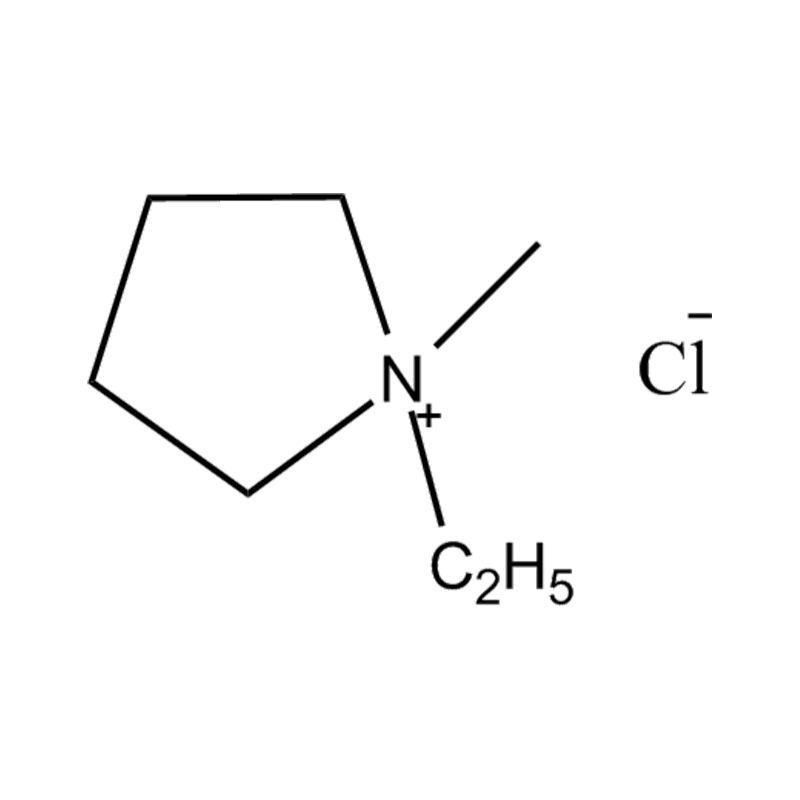 N-ethyl-N-methylpyrrolidinium chloride