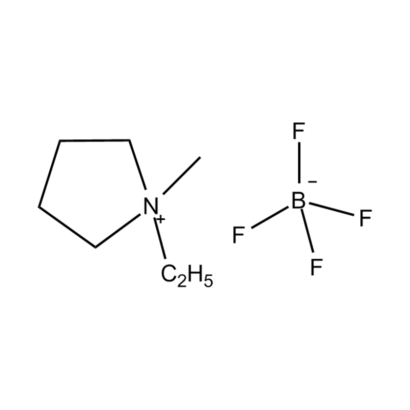 N-ethyl-N-methylpyrrolidinium tetrafluoroborate