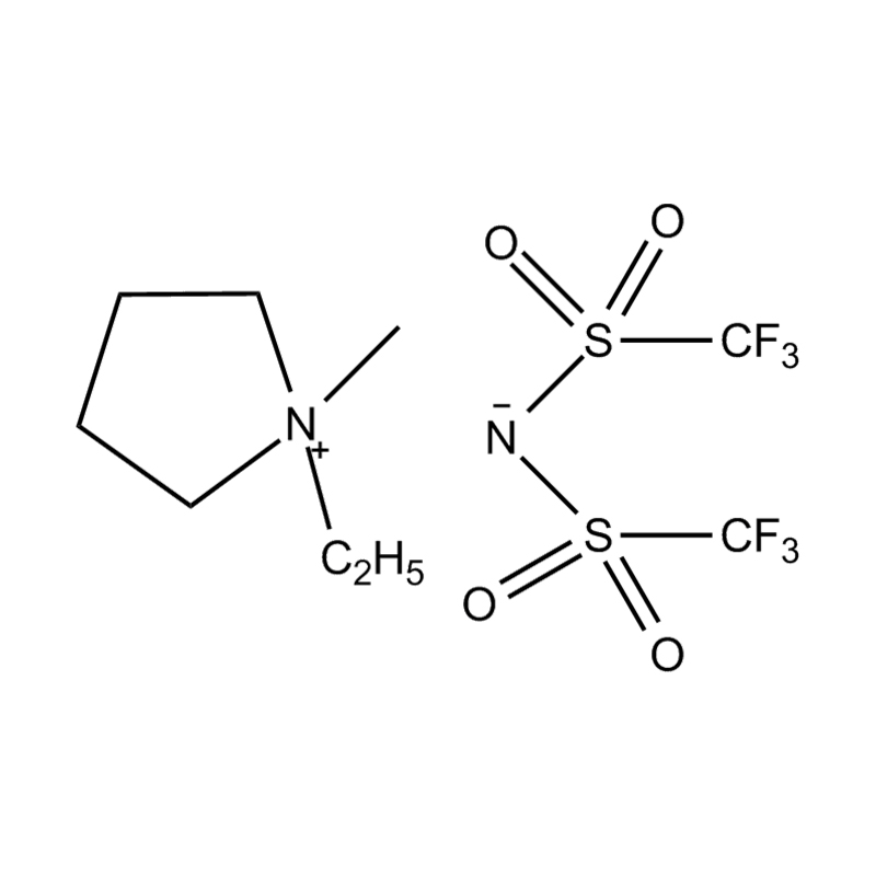 N-ethyl-N-methylpyrrolidinium bis((trifluoromethyl)sulfonyl)imide