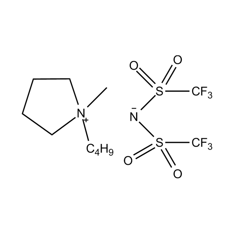 N-butyl-N-methylpyrrolidinium bis((trifluoromethyl)sulfonyl)imide