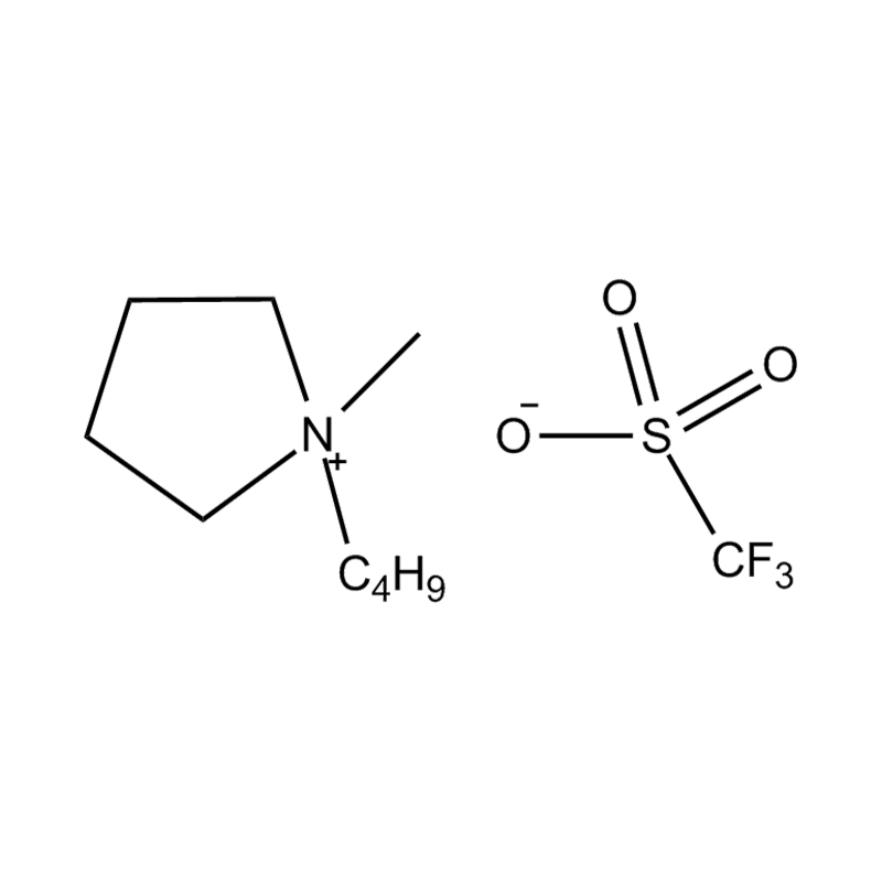 N-butyl-N-methylpyrrolidinium trifluoromethanesulfonate