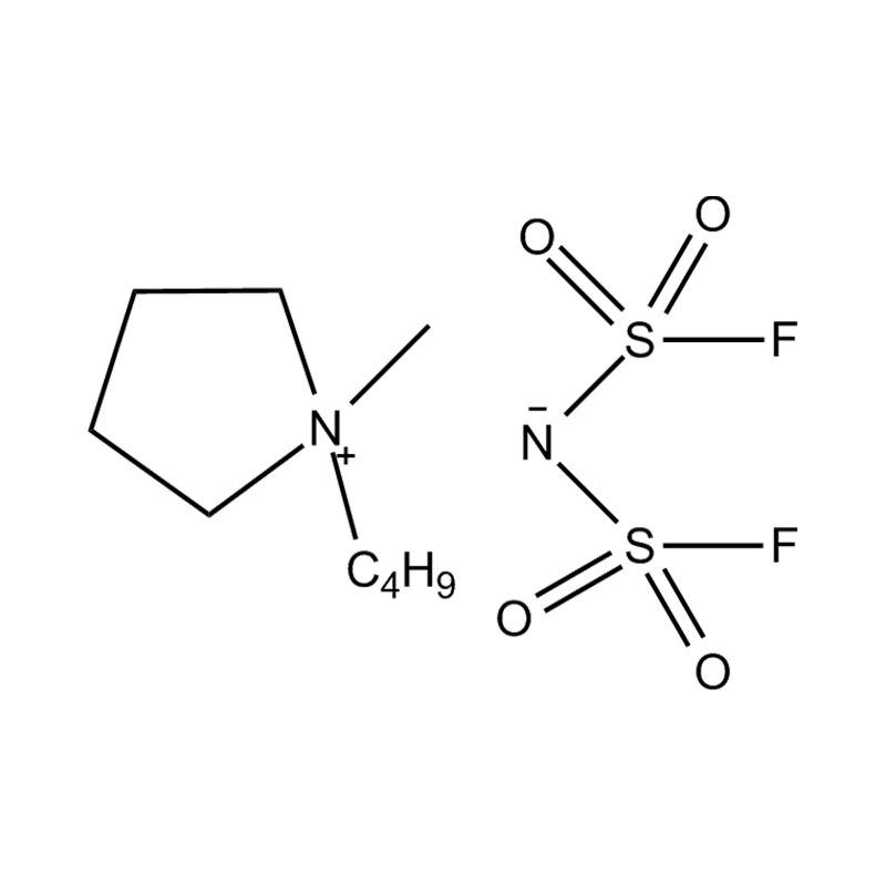 N-butyl-N-methylpyrrolidinium bis(fluorosulfonyl)imide