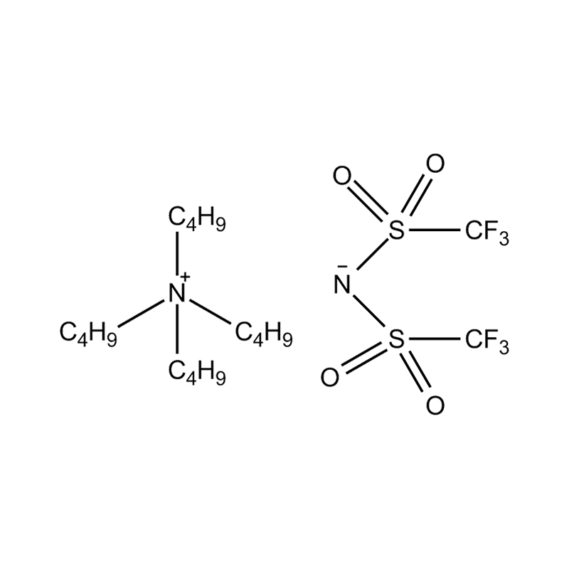 Tetrabutylammonium bis(trifluoromethanesulfonyl)imide salt