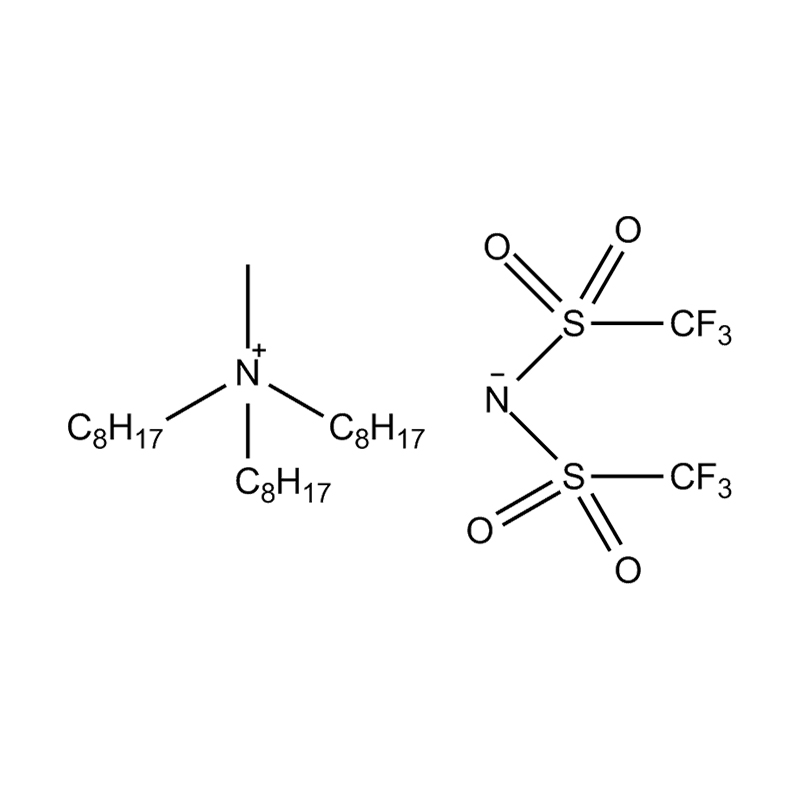 Trioctylmethylammonium bis(trifluoromethanesulfonyl)imide salt
