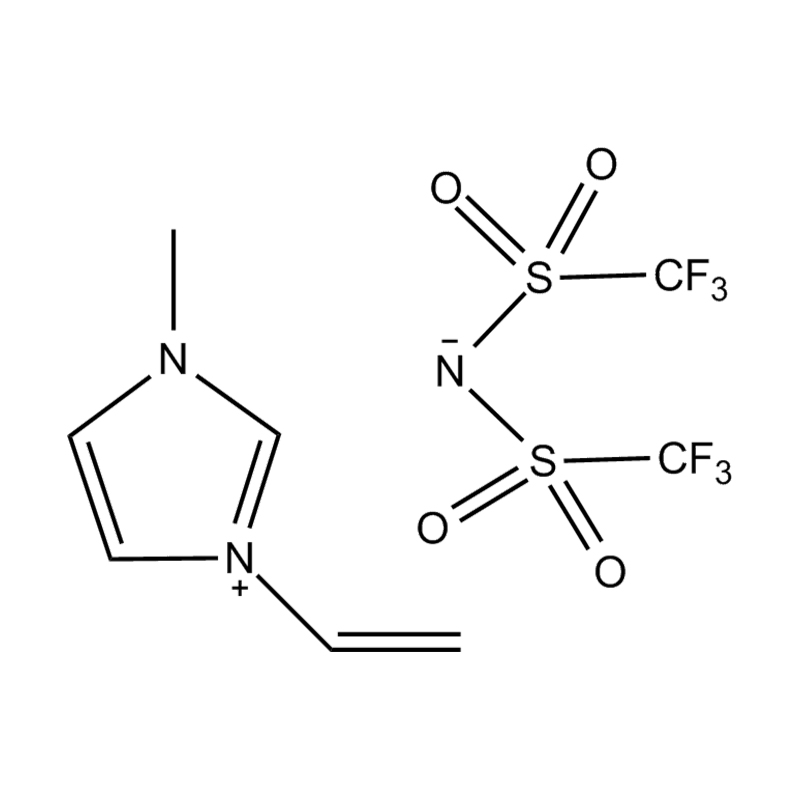 1-Vinyl-3-methylimidazolium bis(trifluoromethanesulfonyl)imide salt