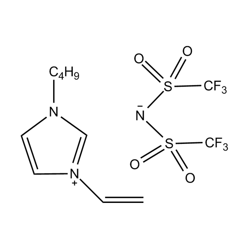 1-Vinyl-3-butylimidazolium bis(trifluoromethanesulfonyl)imide salt