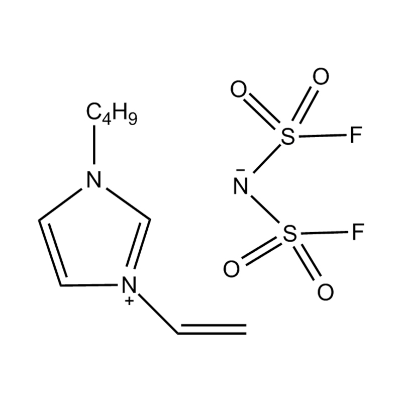 1-Vinyl-3-butylimidazolium bis(fluorosulfonyl)imide salt