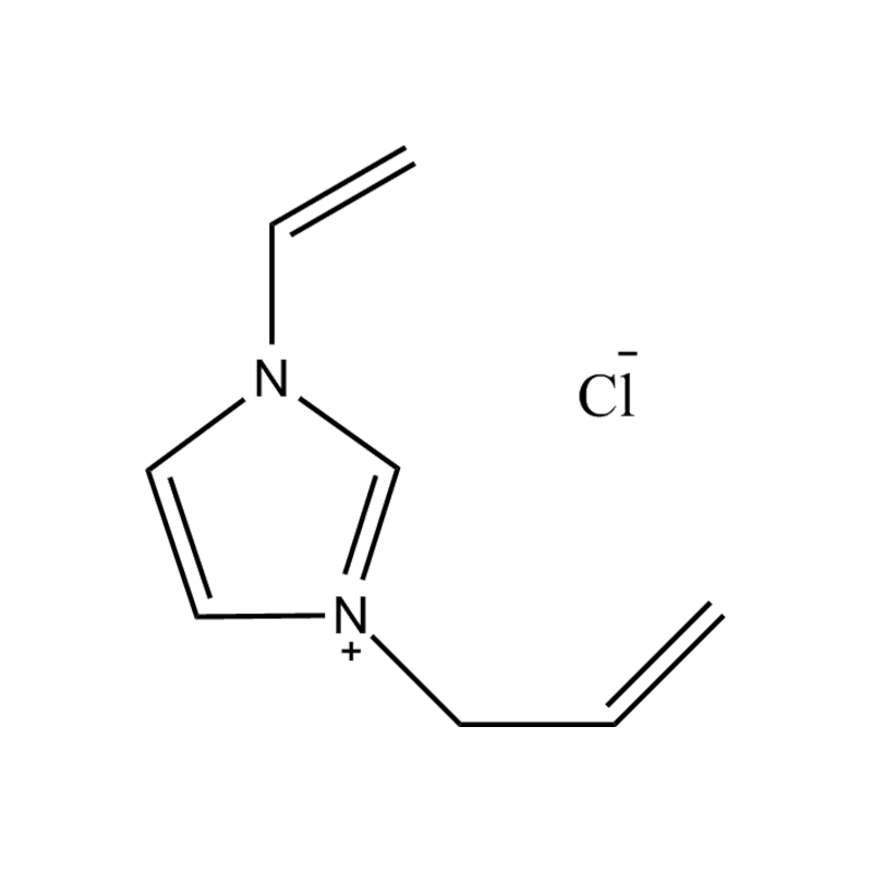 1-Allyl-3-vinylimidazole chloride salt