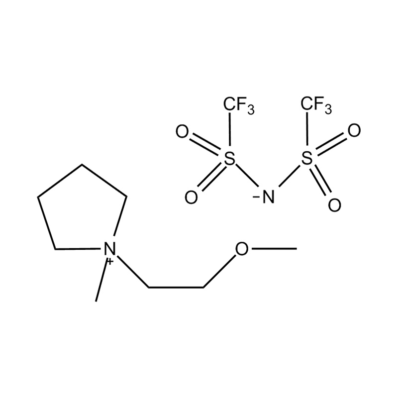 N-Methoxyethyl-N-methylpyrrolidinium bis(trifluoromethyl)sulfonamide salt