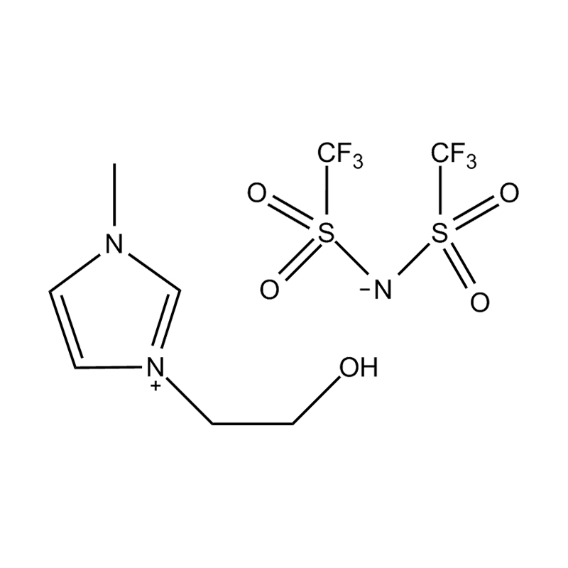1-Hydroxyethyl-3-methylimidazolium bis(trifluoromethanesulfonyl)imide salt