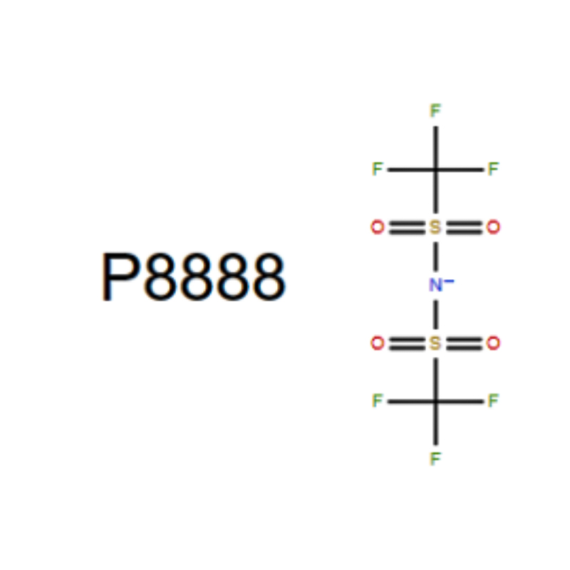 Tetraoctylphosphine bis(trifluoromethylsulfonyl)imide salt
