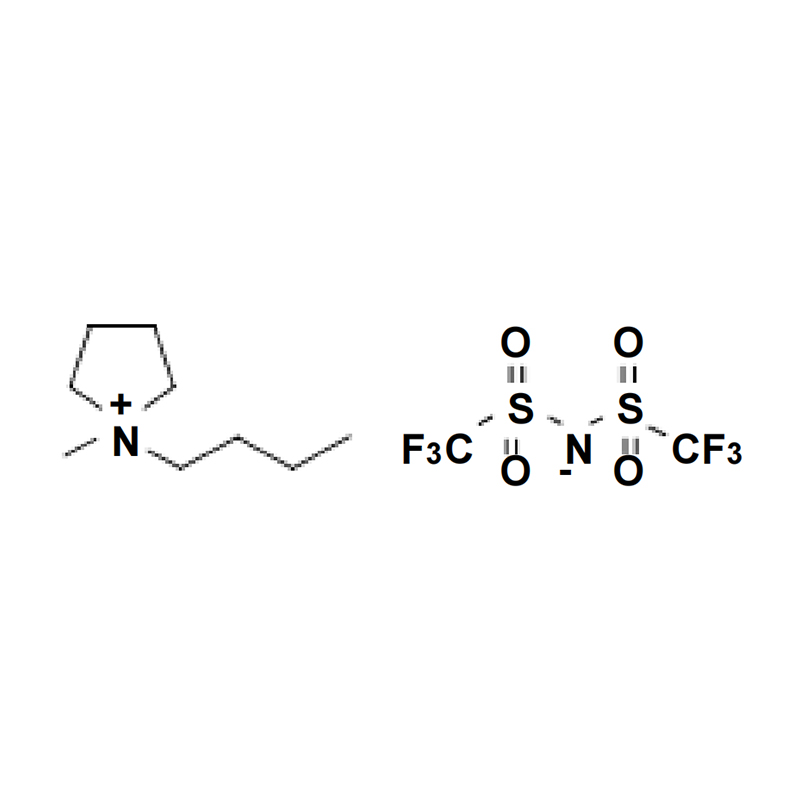 N-methyl,butyl pyrrolidinium bis(trifluoromethylsulfonyl)imide