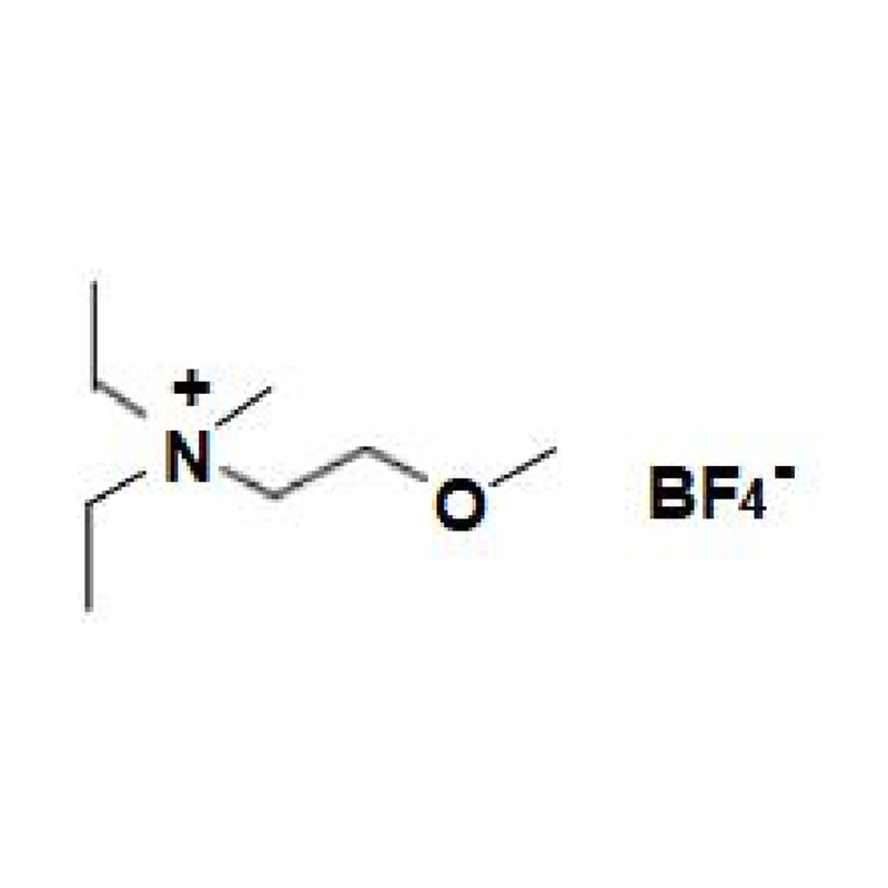 N(2-methoxyethyl)-N methyl N, N-diethyl-N-ammonium t etrafluoroborate