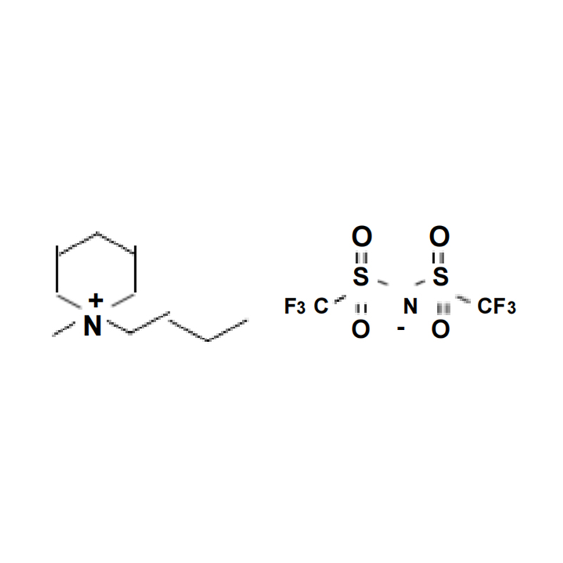 N-methyl,butylpiperidinium bis(trifluoromethylsulfonyl)imide