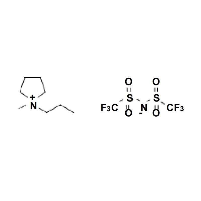 N-methyl,propyl pyrrolidinium bis(trifluoromethylsulfonyl)imide