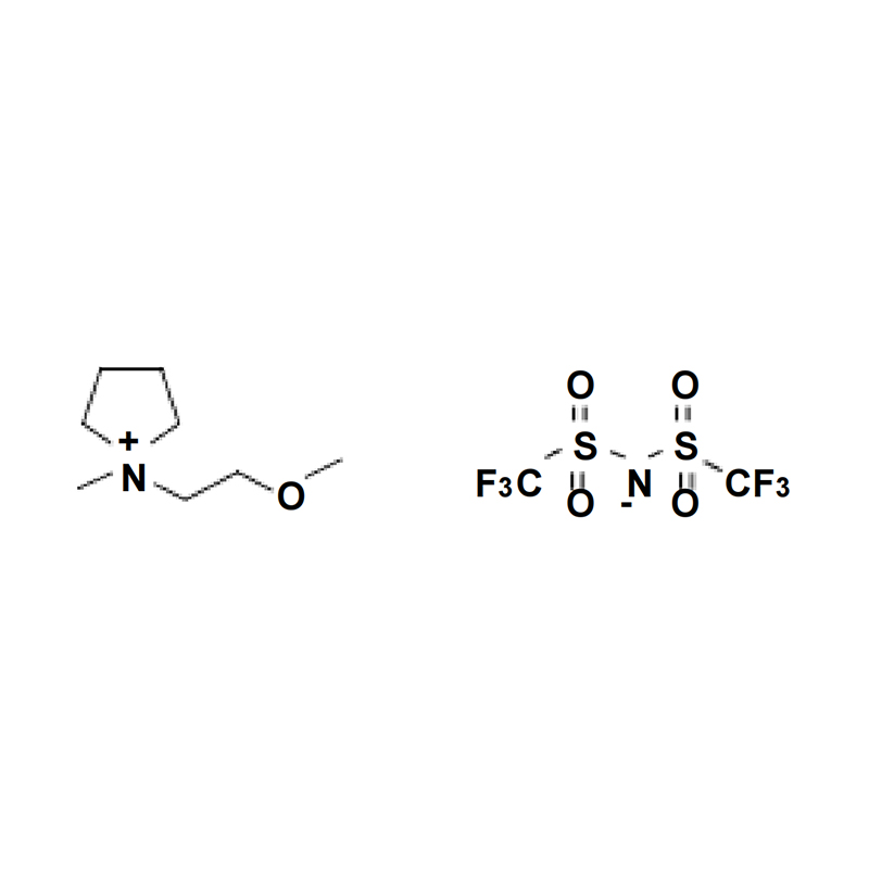 N-methyl,(2-methoxyethyl)-pyrrolidinium Bis(trifluoromethylsulfonyl)imide