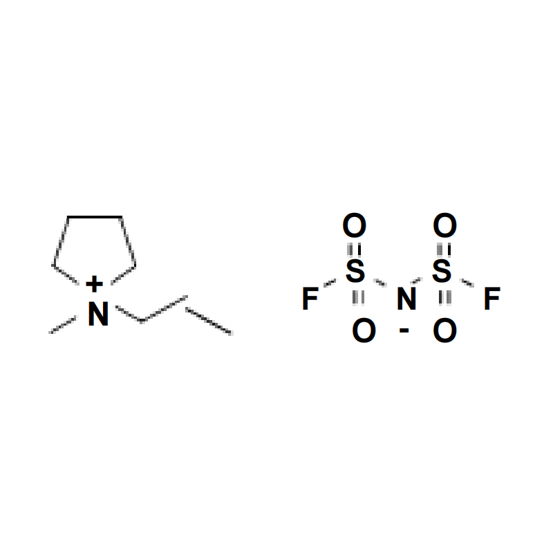 N-methyl,propyl pyrrolidinium bisfluosulfonylimide
