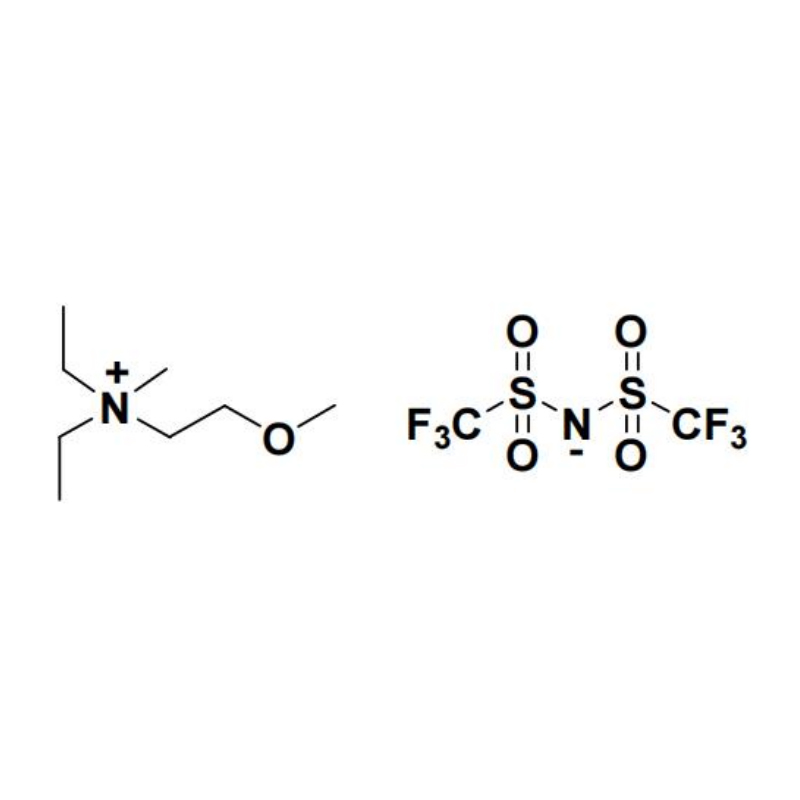 N(2-methoxyethyl)-N-methyl-N,N-diethyl-N-ammonium bis(trifluoromethylsulfonyl)imide