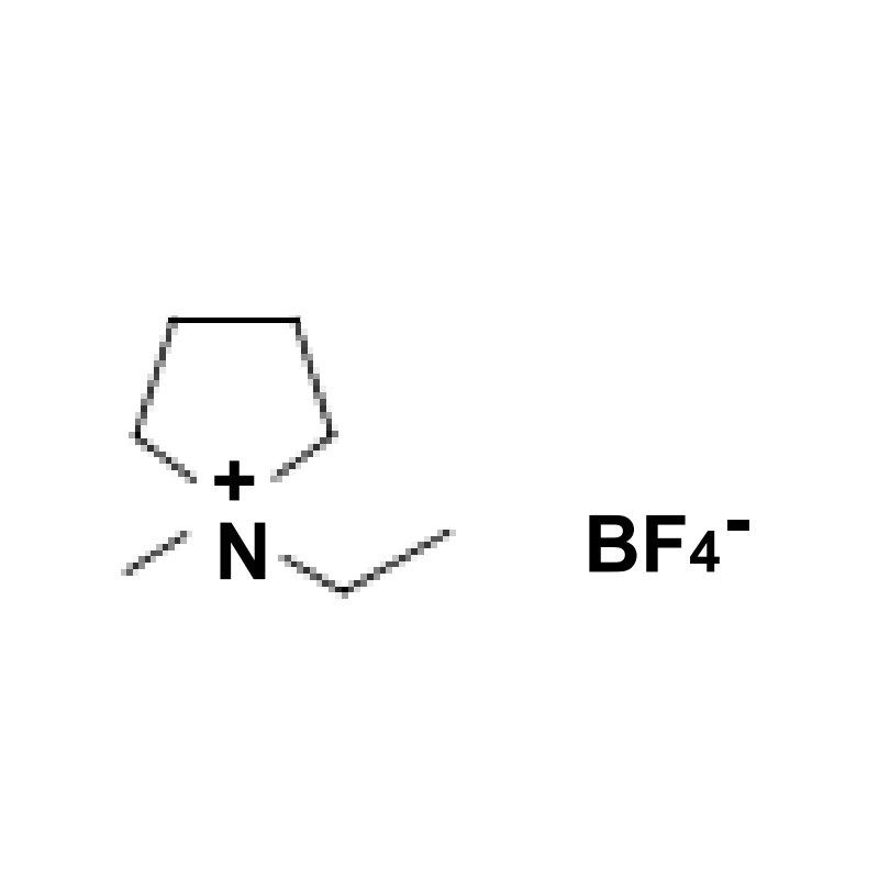 N-methyl,ethyll pyrrolidinium Tetrafluoroborate